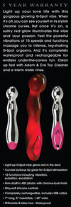 Adam & Eve Luminous G Spot Vibrator